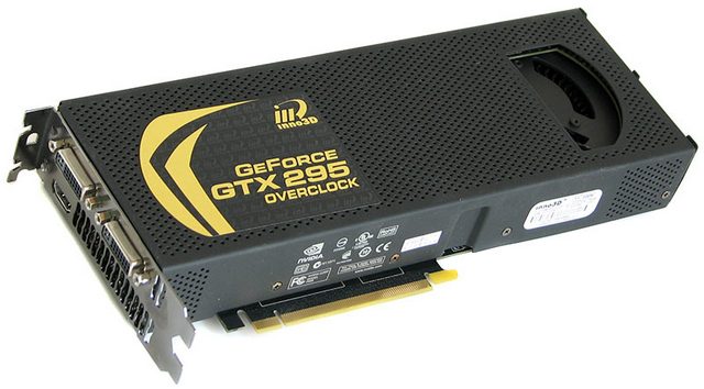 Обзор видеокарты GeForce GTX 295
